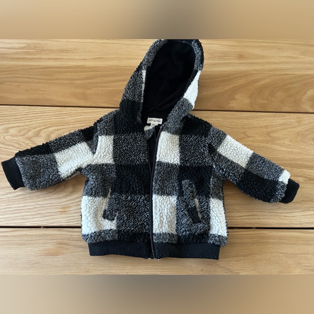Miles the label jacket